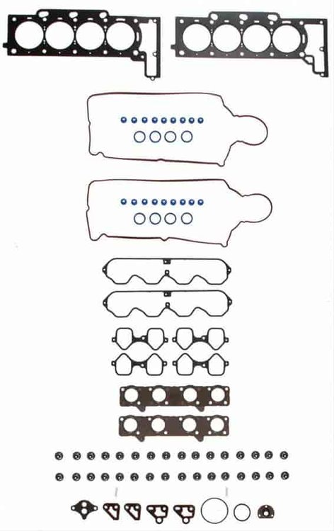 HEAD SET 1994-1993 GM V8 281CI 4.6L DOHC 32 Valve