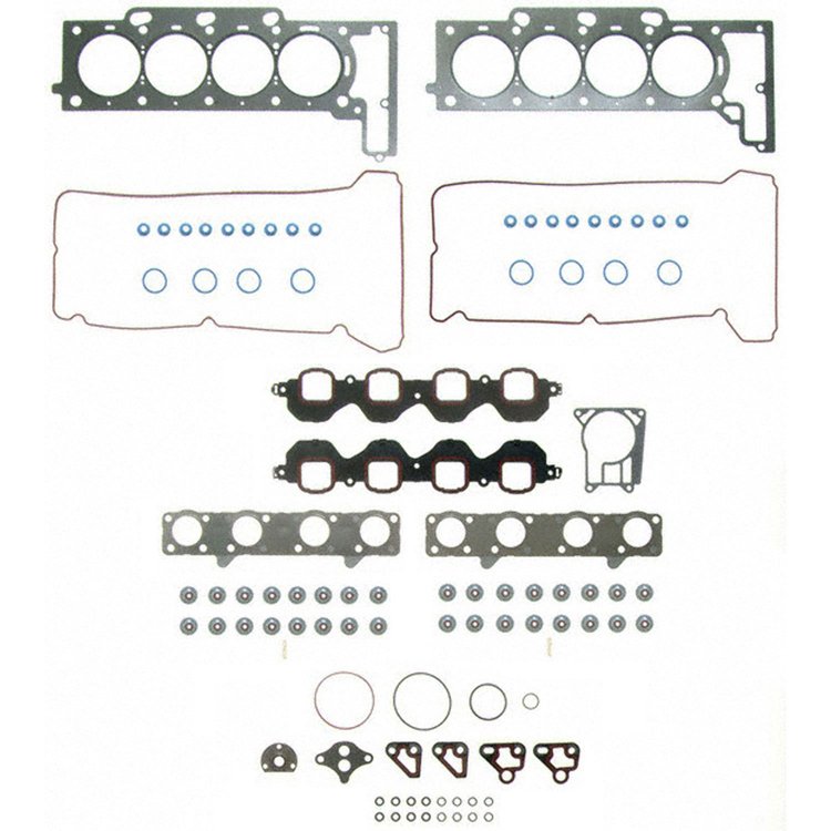 HEAD SET 1999-1995 GM V8 281CI 4.6L DOHC 32 Valve