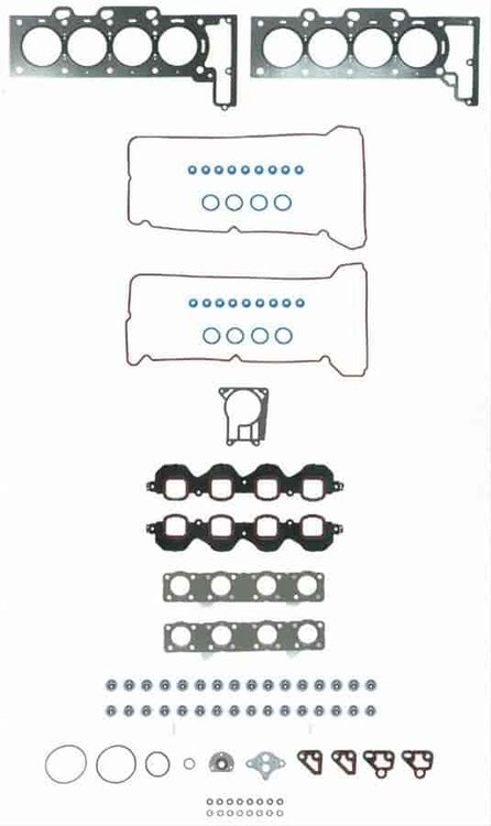 HEAD SET 1999-1995 GM V8 244CI 4.0L DOHC 32 Valve
