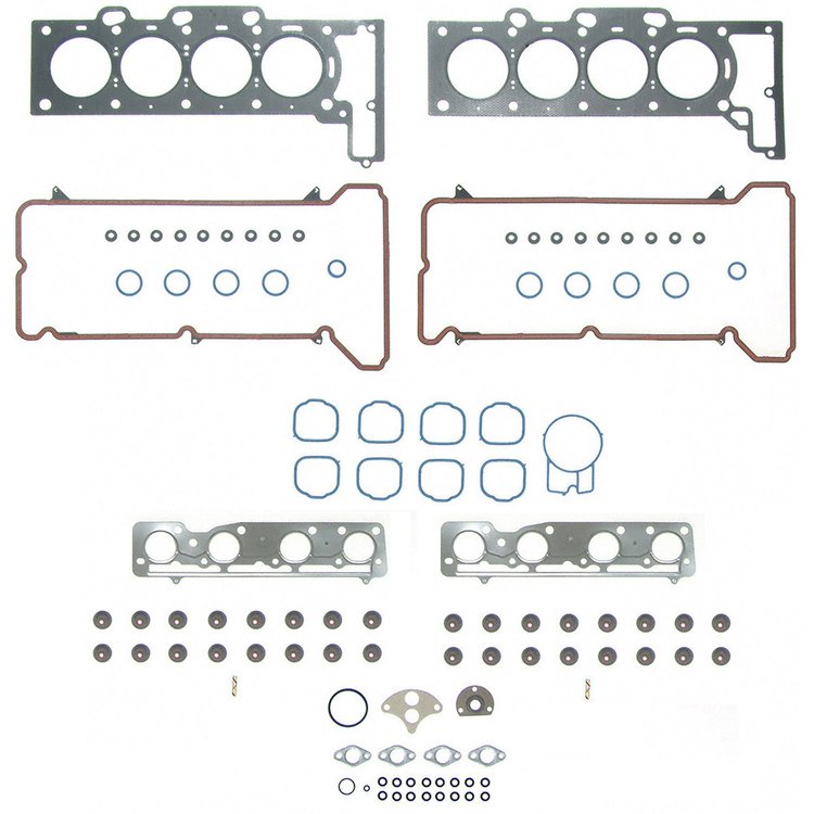 HEAD SET 2001 GM V8 244CI 4.0L DOHC 32 Valve