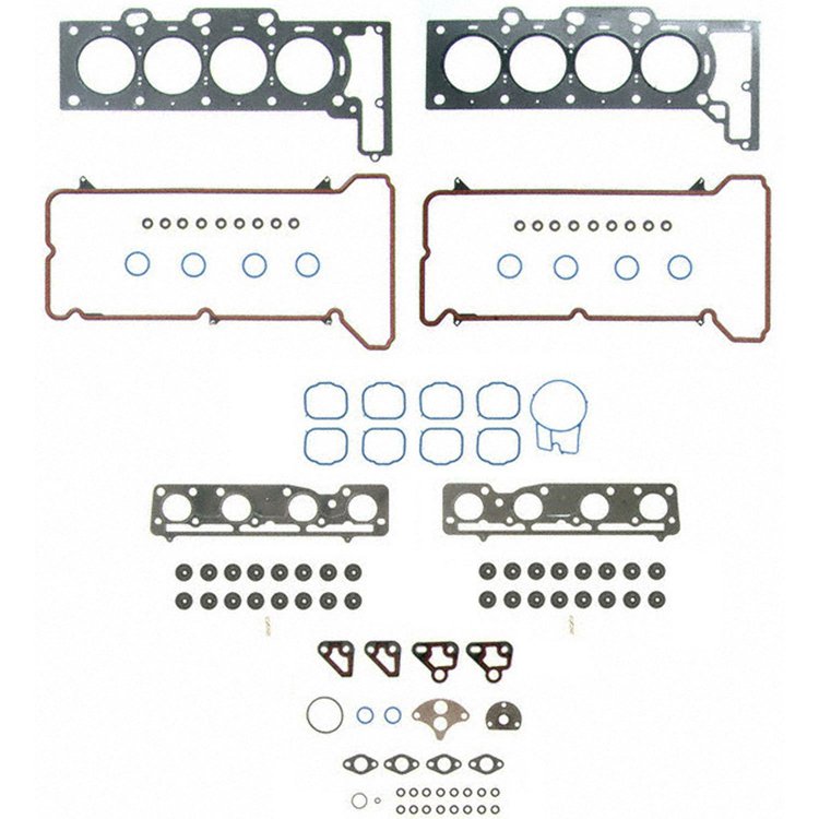 HEAD SET 2003-2002 GM V8 244CI 4.0L DOHC 32 Valve