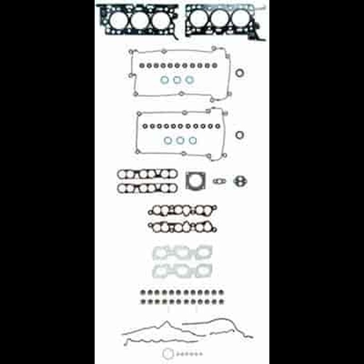 HEAD SET 2002-2001 FO V6 155CI 2.5L DOHC 24 Valve 2001 MZT L/D V6 155CI 2.5L DOHC 24 Valve