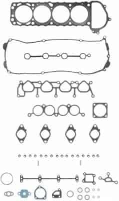 HEAD SET 1998-1995 NI L4 2389cc 2.4L DOHC 16 Valve