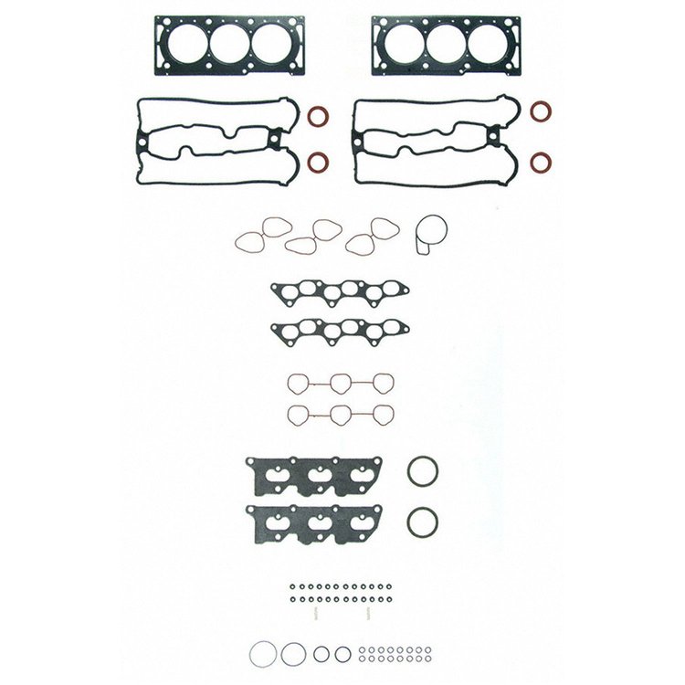 HEAD SET 2001 Saab V6 3.0L DOHC VIN W