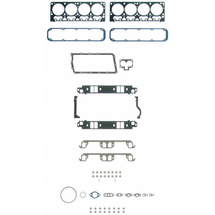HEAD SET 1997-1992 DT L/D V8 318CI 5.2L 1997-1993 JEE L/D V8 318CI 5.2L 1997-1992 DT L/D V8 318CI 5.2L Natural Gas