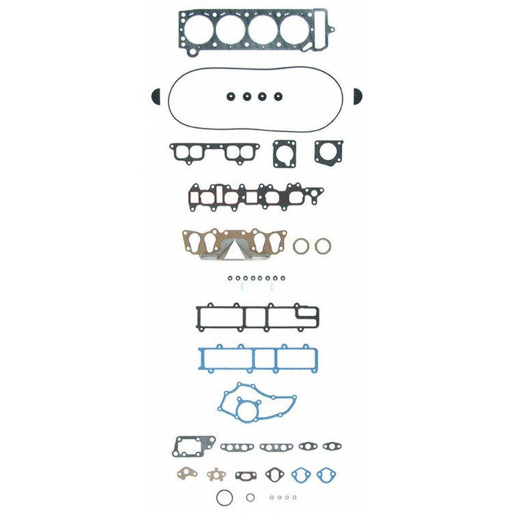HEAD SET; 1985 TO L4 2366cc 2.4L SOHC; 1991-1985 TOT L/D L4 2366cc 2.4L SOHC; 1993-1992 TOT L/D L4 2
