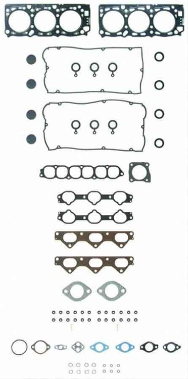 HEAD SET; 1995-1994 CHR V6 2972cc 3.0L DOHC 24 Valve; 1995-1994 MI V6 2972cc 3.0L DOHC 24 Valve; 199