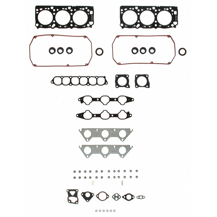 HEAD SET 1998-1995 MIT Tk. V6 3.0L SOHC 24 Valve Montero