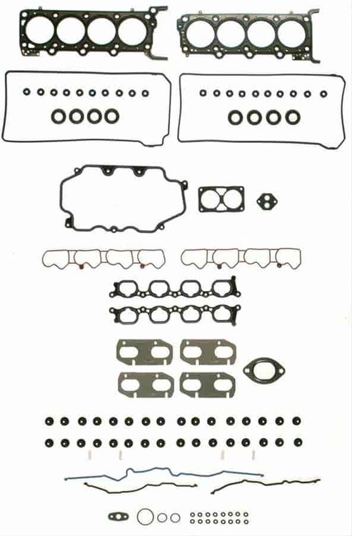 HEAD SET 2004-2003 FOR Car V8 281 4.6L DOHC Eng. VIN R [Mustang Mach 1]