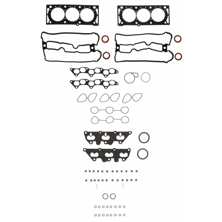 HEAD SET 2000 Saab V6 3.0L DOHC VIN W