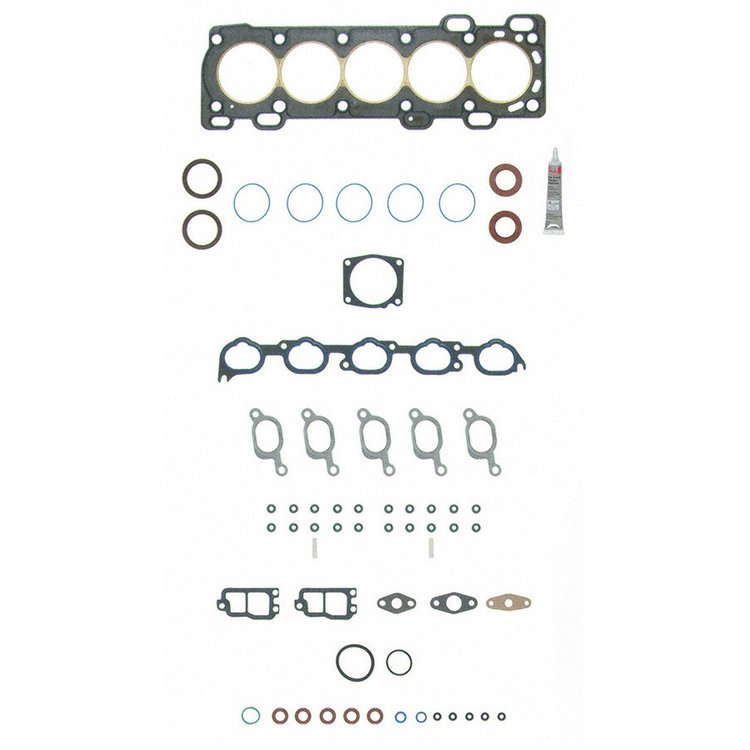 HEAD SET 1998 VOLVO L5 2.4L DOHC Eng.