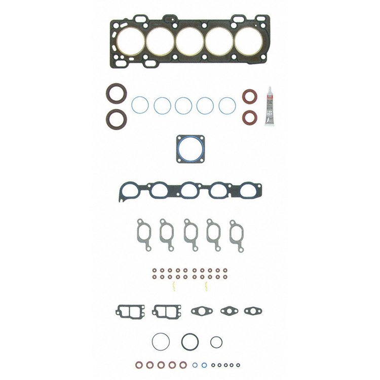 HEAD SET 1999 VOLVO L5 2.4L DOHC Turbo