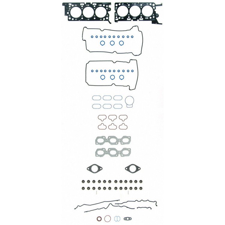 HEAD SET 2004-12/14/2003 FOT V6 181 3.0L DOHC VIN 1