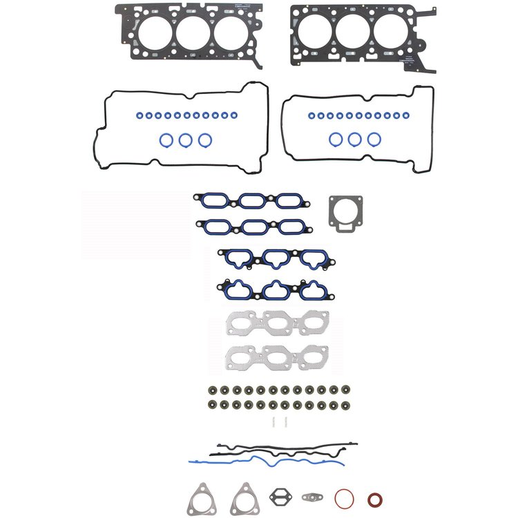 HEAD SET 2/1/2003-2002 MAZ TK V6 3.0L DOHC MPV