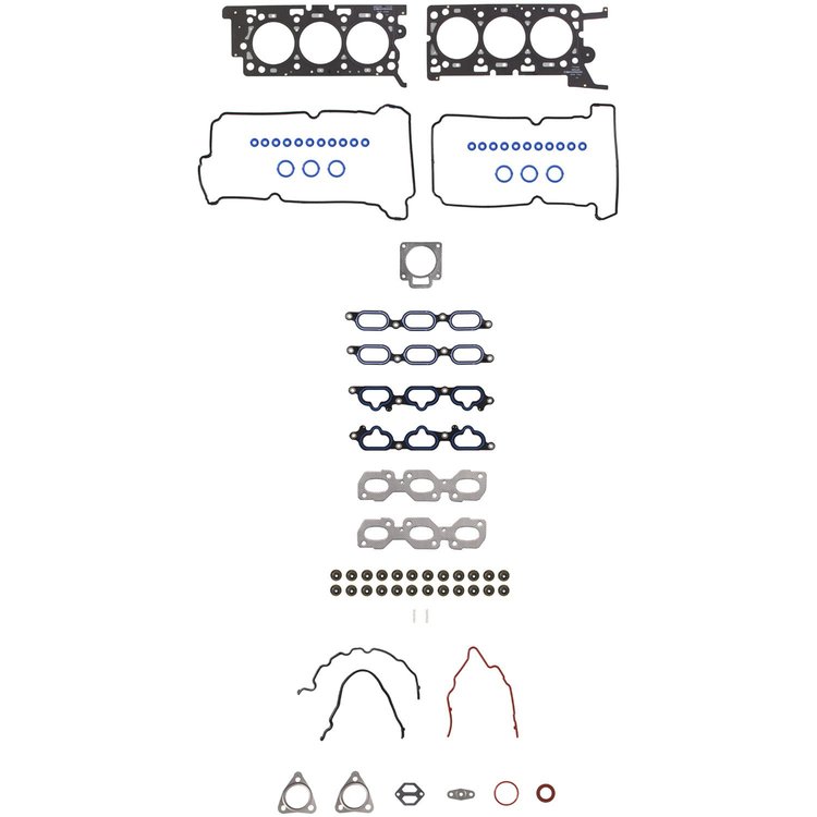 HEAD SET 2006-2004 MAZ TK V6 3.0L DOHC MPV