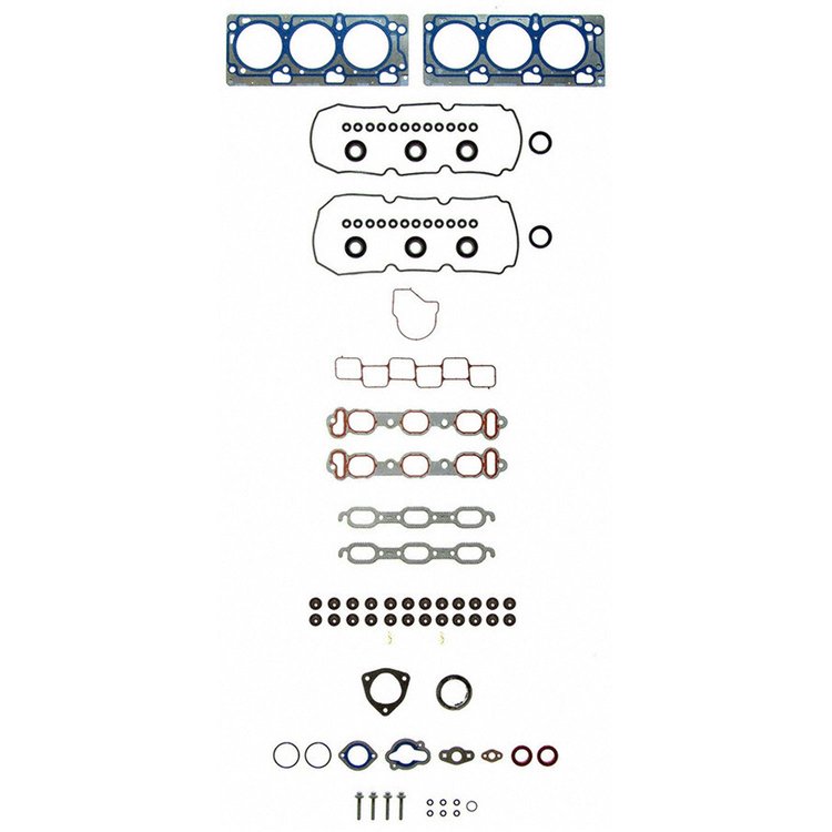 HEAD SET 2004 DT V6 215 3.5L SOHC Pacifica