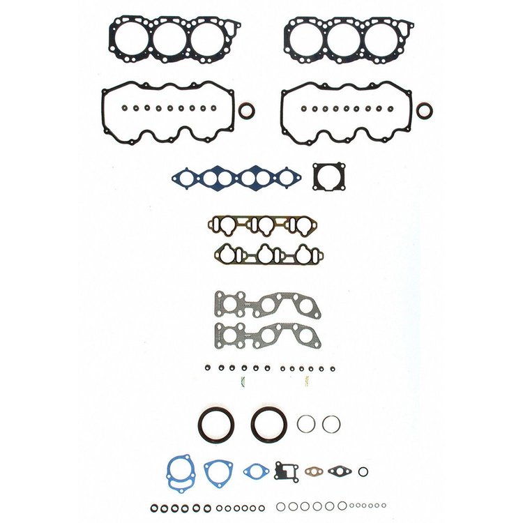 HEAD SET 2003-1996 NIT V6 3.3L SOHC VG33E Pathfinder Xterra & Frontier
