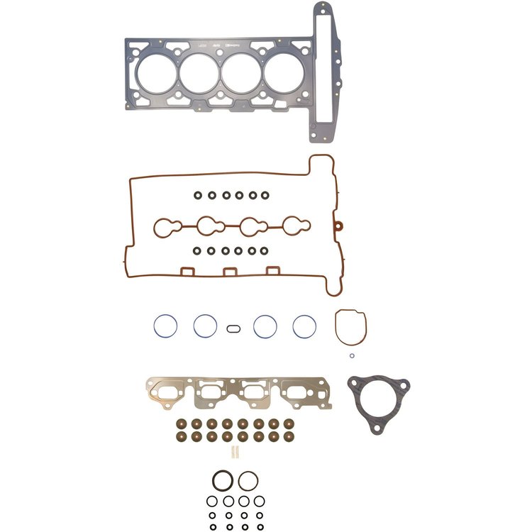 HEAD SET 2008-2007 GM L4 123 2.2L DOHC VIN D & F