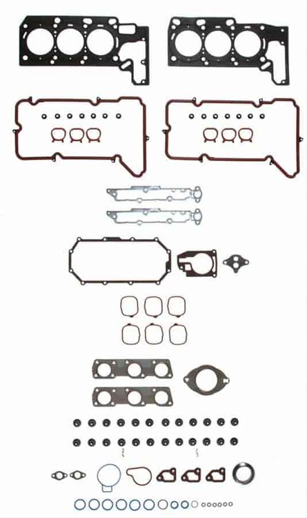 HEAD SET 1999 OLDS V6 214 3.5L DOHC VIN H