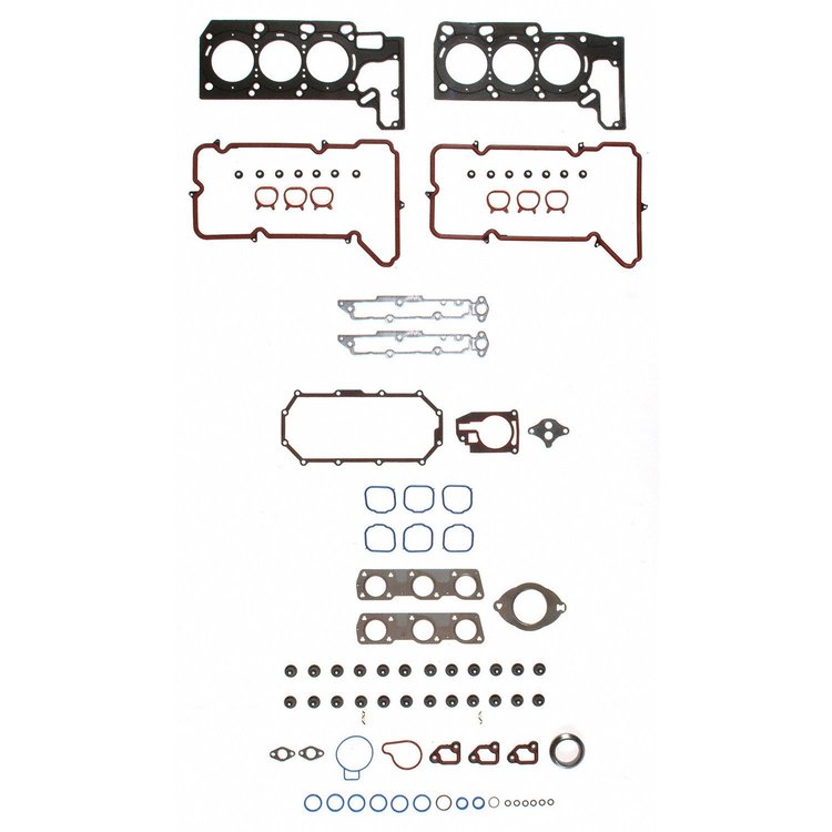 HEAD SET 2002-2000 OLDS V6 214 3.5L DOHC VIN H