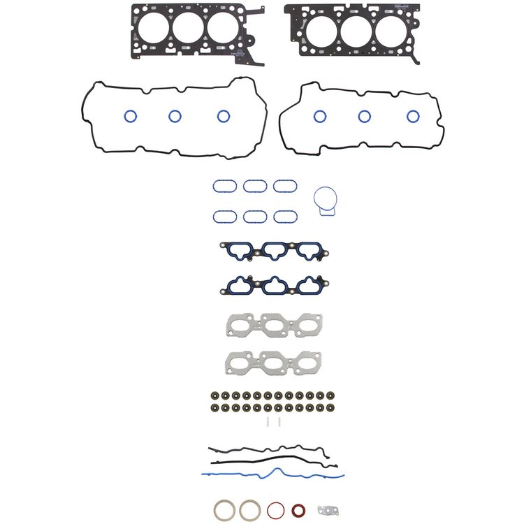 HEAD SET 2004 MAZ V6 3.0L DOHC MZ1 VIN 6