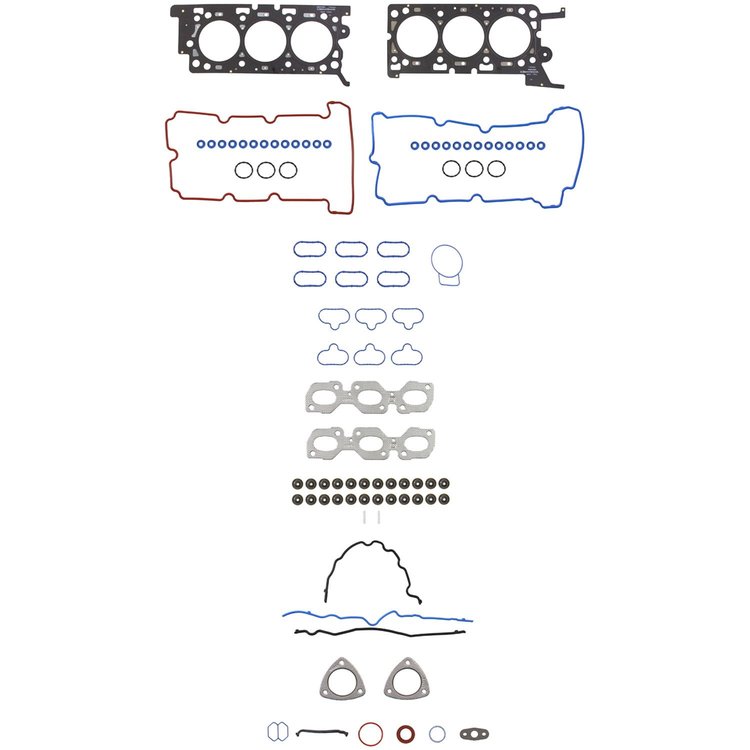 HEAD SET 2008-2007 FOT V6 183 3.0L DOHC VIN 1