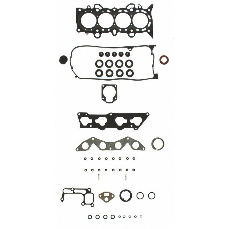 HEAD SET 2004-2001 HONDA L4 1.7L SOHC D17A7