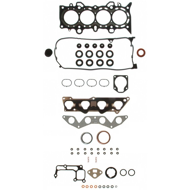 Complete Engine Head Gasket Kit 2001-2004 Honda 1.7L SOHC (D17A2 A6)