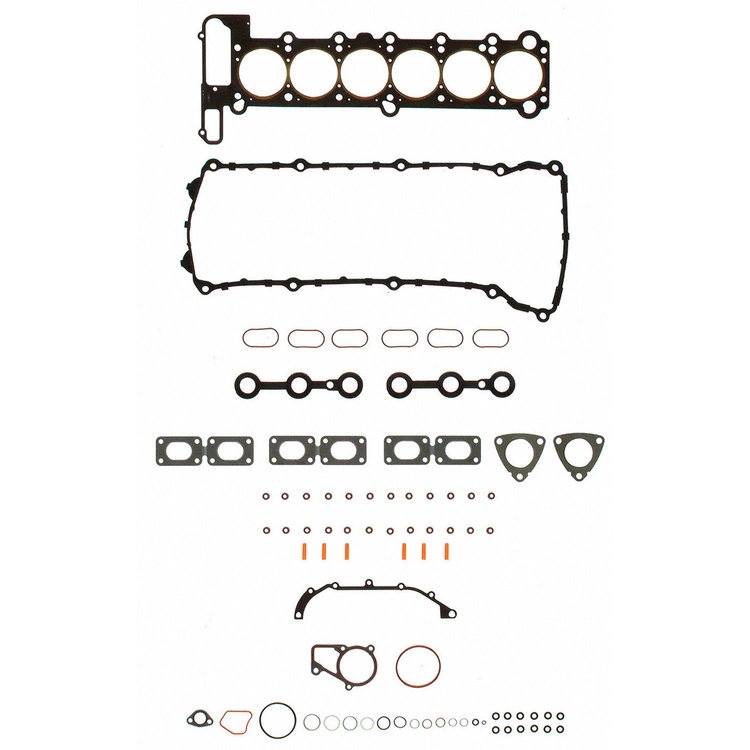 HEAD SET 1992-1991 BMW L6 2.5L DOHC M50B25