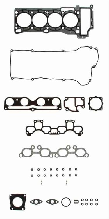 HEAD SET 4/2003-2000 NIS L4 1.8L DOHC QG18DE