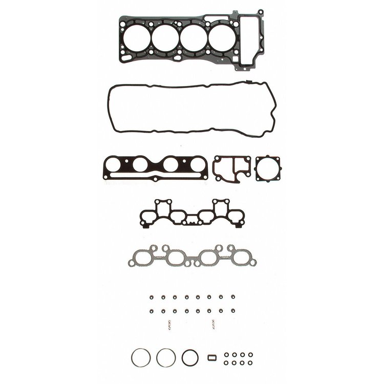 HEAD SET 2004-4/2003 NIS L4 1.8L DOHC QG18DE