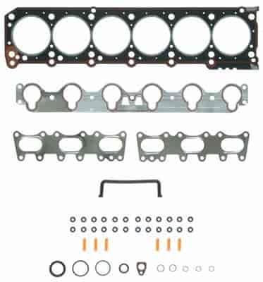 HEAD SET 1993-1992 MERCEDES L6 2.6L SOHC 104/990