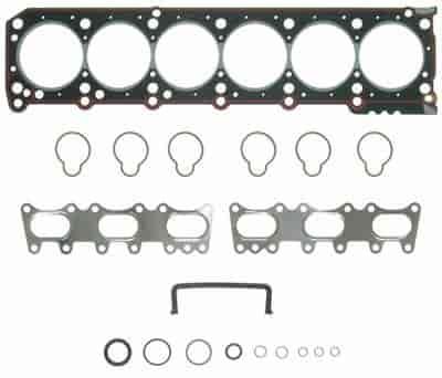 HEAD SET 1999-1992 MERCEDES L6 2.8L 3.2L DOHC