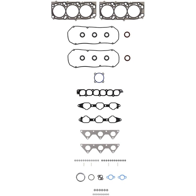 HEAD SET 2007-2006 MIT V6 3.8L SOHC Eclipse