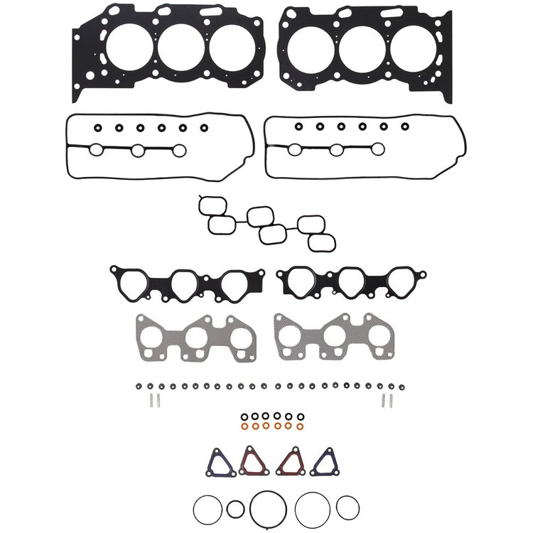 HEAD SET 2009-2008 TOT V6 4.0L DOHC Tundra