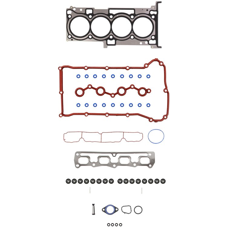 HEAD SET 2009-2008 CHRY L4 2.4L DOHC EDG MODEL