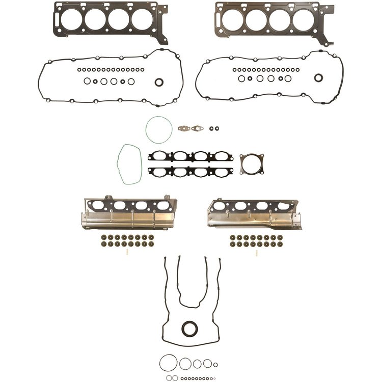 HEAD SET 2006-2003 FOR/LINC V8 241 3.9L DOHC VIN A