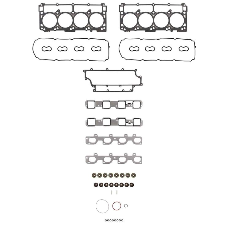 HEAD SET 2007-2006 CHRY/JEEP V8 6.1L OHV