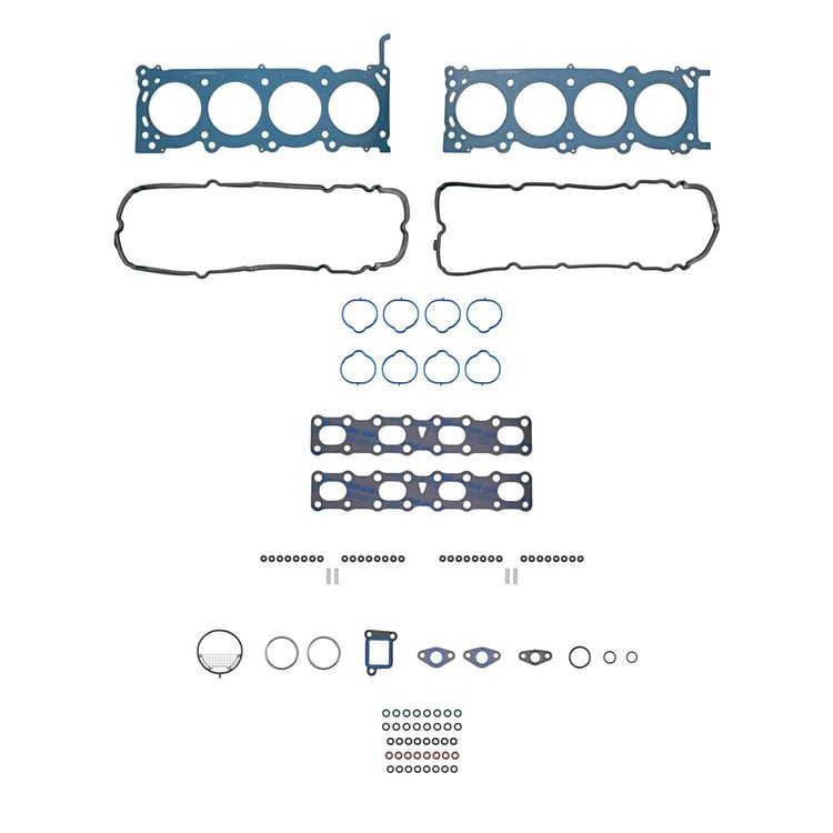 HEAD SET 2007-2004 NIT V8 5.6L DOHC VK56DE