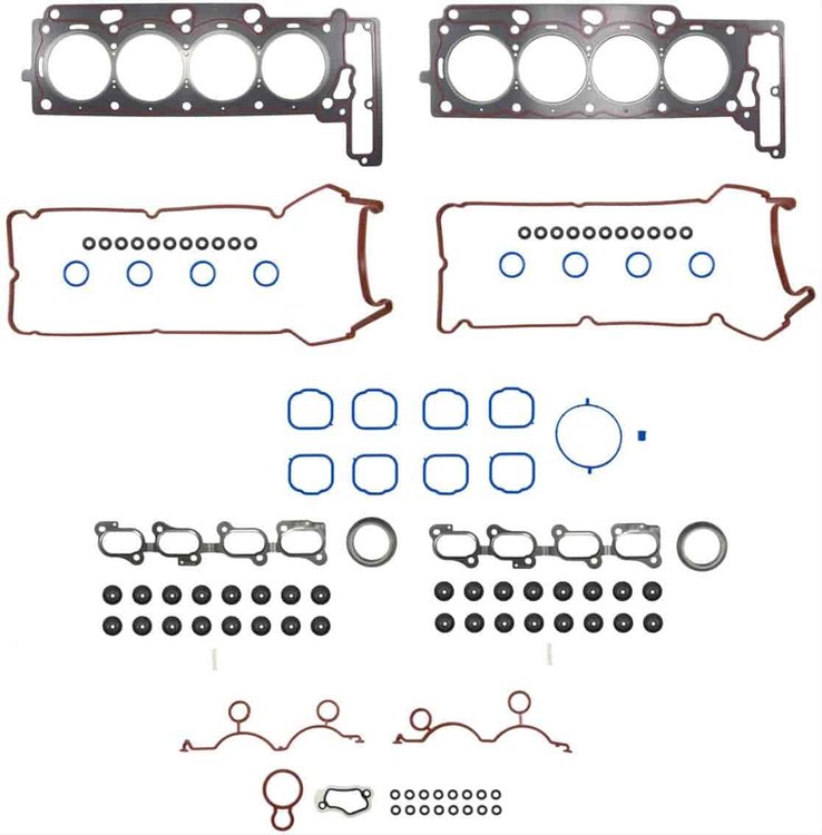 HEAD SET 2008-2004 CAD V8 281 4.6L DOHC VIN A