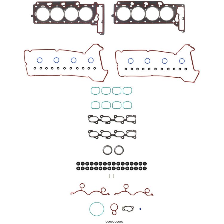 HEAD SET 2008-2006 CAD V8 281 4.6L DOHC VIN A