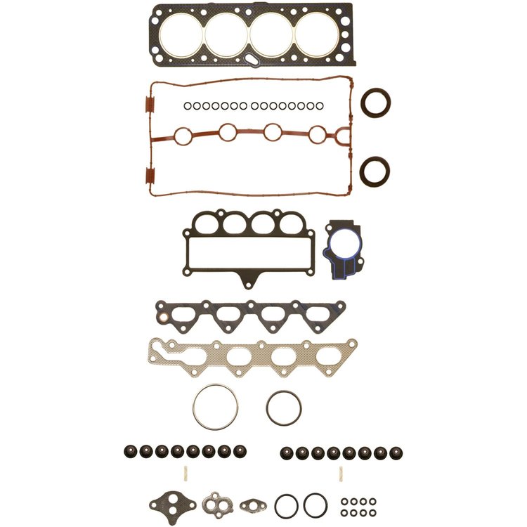 HEAD SET 2002 DAEWOO L4 1.6L DOHC A16DMS VIN 6 from Eng. Ser. #233998