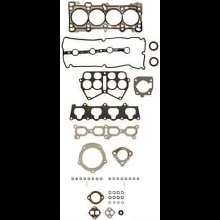 HEAD SET 2001 MAZ L4 1.6L DOHC ZM-DE from Chassis #549028