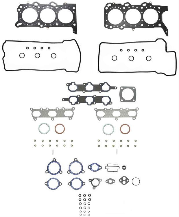 HEAD SET 2006-2001 SUZ TK V6 2.7L DOHC H27A XL-7