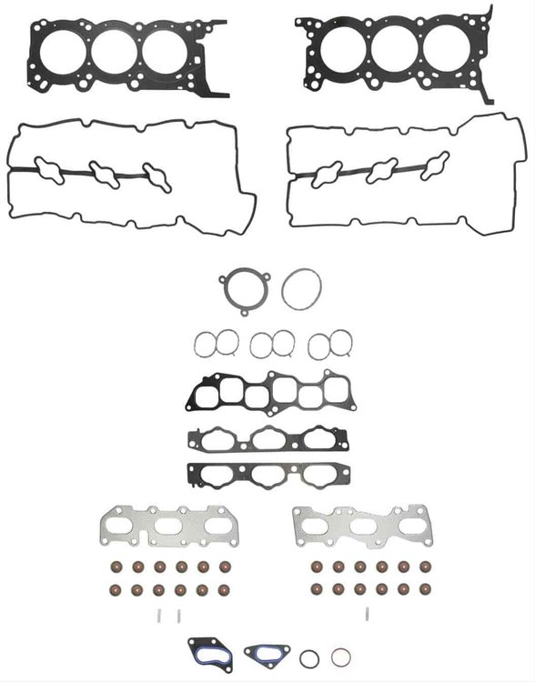 HEAD SET 4/20/2007-2006 HYU V6 3.3L DOHC