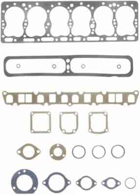 HEAD SET; CON L4 206CI 3.4L; CON L6 170CI 2.8L; CON H/D L6 170CI 2.8L; CON L6 186CI 3.0L; CON H/D L6