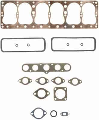 HEAD SET; 1937 CHR L6 217.8CI 3.6L L-Head; 1942-1937 CHI L6 228.1CI 3.7L L-Head; 1948-1946 CHI L6 22