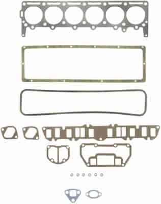 HEAD SET; CON L6 170CI 2.8L; CON H/D L6 170CI 2.8L; CON L6 184CI 3.0L; CON H/D L6 184CI 3.0L; CON L6