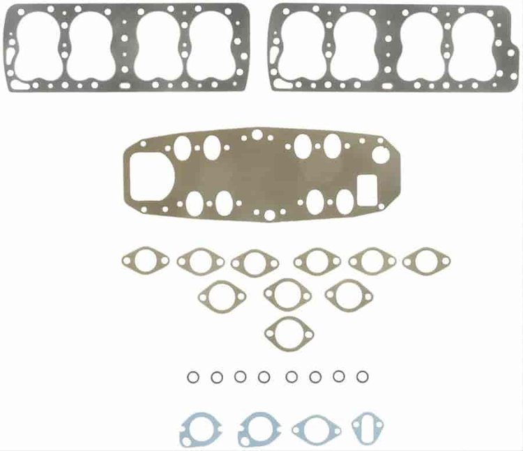 HEAD SET; 1953-1949 FO V8 239.4CI 3.9L L-Head; 1953-1948 FOI V8 239.4CI 3.9L L-Head; 1952-1951 FOT H