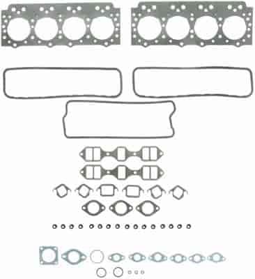 HEAD SET; 1955 ST V8 224CI 3.7L OHV; 1956-1955 STT L/D V8 224CI 3.7L OHV; 1964-1955 ST V8 259CI 4.2L